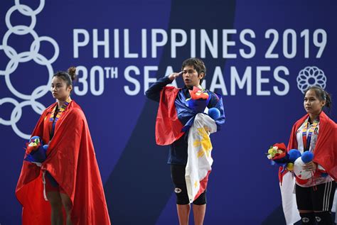  2019 Southeast Asian Games 숙련된 필리핀 스포츠맨십과 국제적 우위의 상징: 비제이 코파